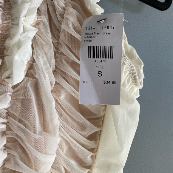 Mesh dress - Picture 3 of 3